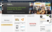 Amazon France Site: Amazon.fr