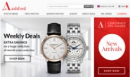 American Luxury Watches Discount Website: Ashford