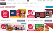 UK Online Food Shopping: Iceland Groceries