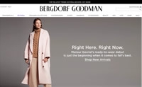 American Luxury Goods Department Store: Bergdorf Goodman