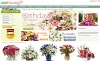 American Online Florist：Just Flowers
