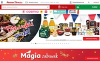 Poland Online Supermarket: AuchanDirect.pl