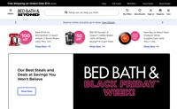 American Famous Household Goods Shopping Website: Bed Bath & Beyond