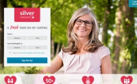 SilverSingles US: Dating Platform Exclusively for Singles 50+