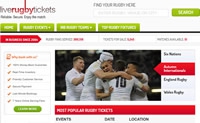 British Rugby Ticket Website: Live Rugby Tickets