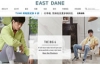 Amazon Menswear Website: East Dane
