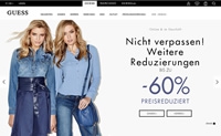 GUESS Germany Official Site: American Jeans Brand