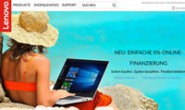 Lenovo Germany Official Website: Lenovo DE
