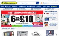 Get Huge Savings On Arts, Crafts And Books: The Works