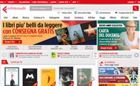 Italian Online Bookstore: LaFeltrinelli