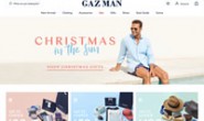 Australia’s Leading Men’s Clothing Brand: GAZMAN