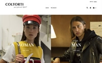 Italian Fashion E-Commerce: Coltorti Boutique