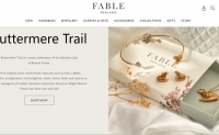 Fable England Official Site: Enamel Jewellery and Accessories Brand