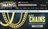 American Hip Hop Jewelry Shopping Website: HipHopBling.com