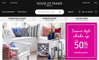 British Department Store: House of Fraser