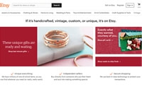 Etsy Official Site: Global Handicraft Market