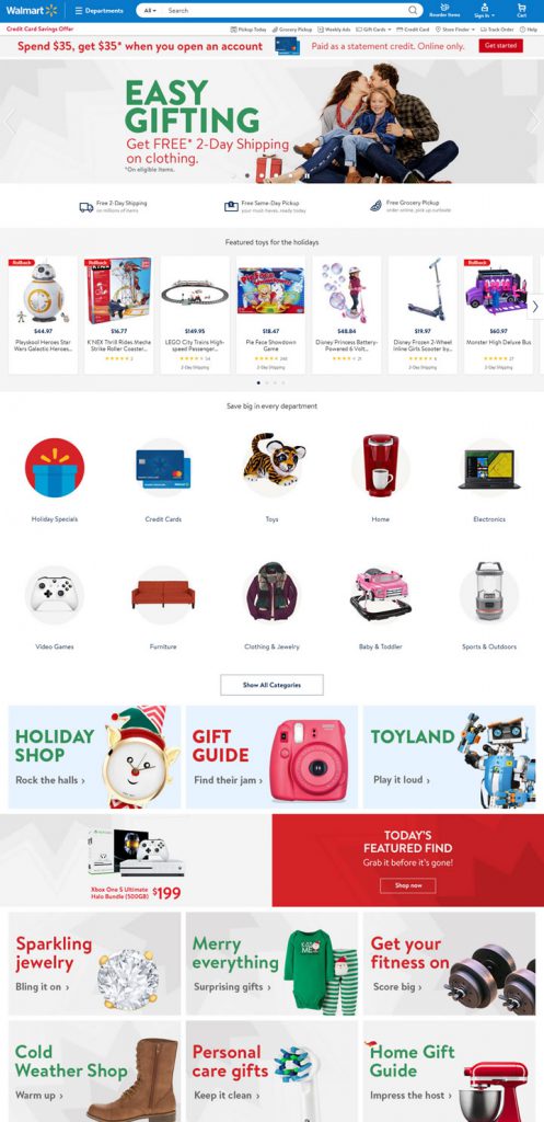 Walmart Official Site: Walmart.com - World68 Global Shopping Websites