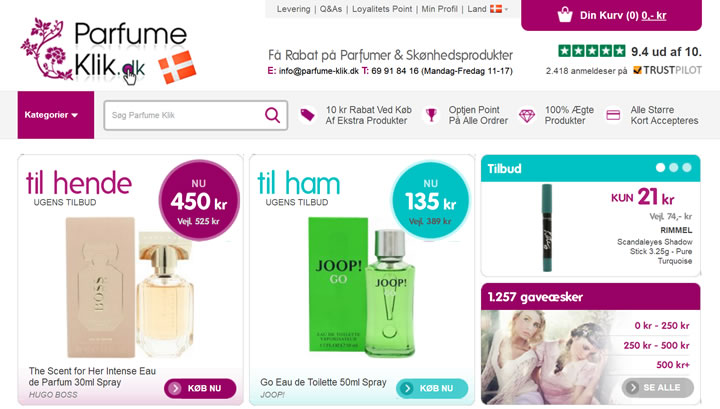 middelalderlig Bolt uærlig Trustpilot Perfume Click Greece, SAVE 49% - falkinnismar.is