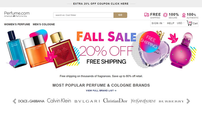 discount perfume sites