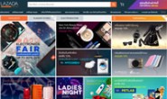 Thailand Online Shopping Site: Lazada Thailand