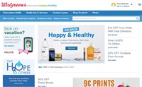 America’s Online Pharmacy: Walgreens