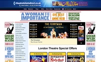 London’s Official Ticket Agent to all West End Shows: Theatre Tickets Direct