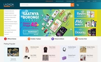 Indonesia Online Shopping Site: Lazada Indonesia