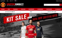 The Official Manchester United Megastore: United Direct
