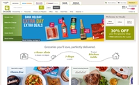 British Online Supermarket: Ocado