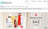 British Famous Cosmetics Discount Website: Allbeauty