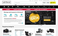 Poland Digital Cameras and Accessories Online Shop: Cyfrowe.pl