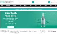 Lookfantastic Germany: UK Famous Beauty Shopping Site