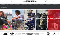 Poland Sports Shoes Online Store: e-SPORTING