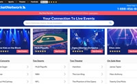 Concert Tickets, Sports Tickets and Theater Tickets: Ticketnetwork