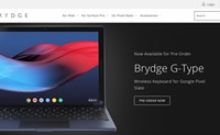 iPad and Surface Pro Bluetooth Keyboards: Brydge