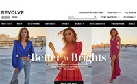 American Light Luxury Fashion Shopping Website: REVOLVE