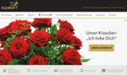 German Online Flower Shop: Fleurop