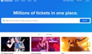 American Ticket Search Engine: SeatGeek
