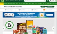 Australian Supermarket: Woolworths