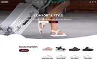 ECCO Canada Official Online Store: Danish Footwear Brand