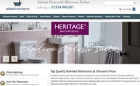 Buy Top Quality Branded Bathrooms Online: UK Bathroom Store
