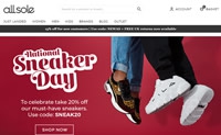 AllSole UK: Online Footwear Boutique