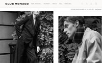 Club Monaco Canada Site: Designer Men’s & Women’s Clothing