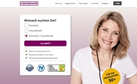 German Friendship and Dating Platform for People Over 50: Lebensfreunde