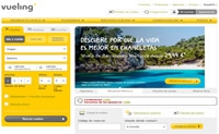 Vueling Airlines Official Site: Spanish Low-Cost Airline