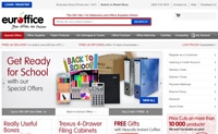 UK Online Discount Office Supplies Retailer: Euroffice