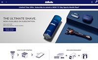 Gillette UK official Site: Gillette Razors, Shavers & Mens Grooming