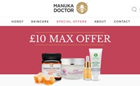 Manuka Doctor UK Official Site: Manuka Doctor Honey and Skincare Products