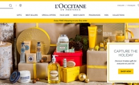 L’Occitane Canada Website: Natural Beauty From The South Of France