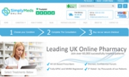 Leading UK Online Pharmacy: Simply Meds Online